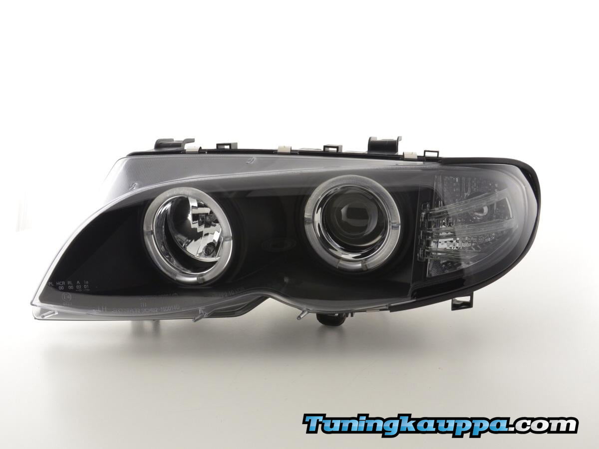 BMW E46 Sedan / Touring, CCFL Angel Eyes ajovalot