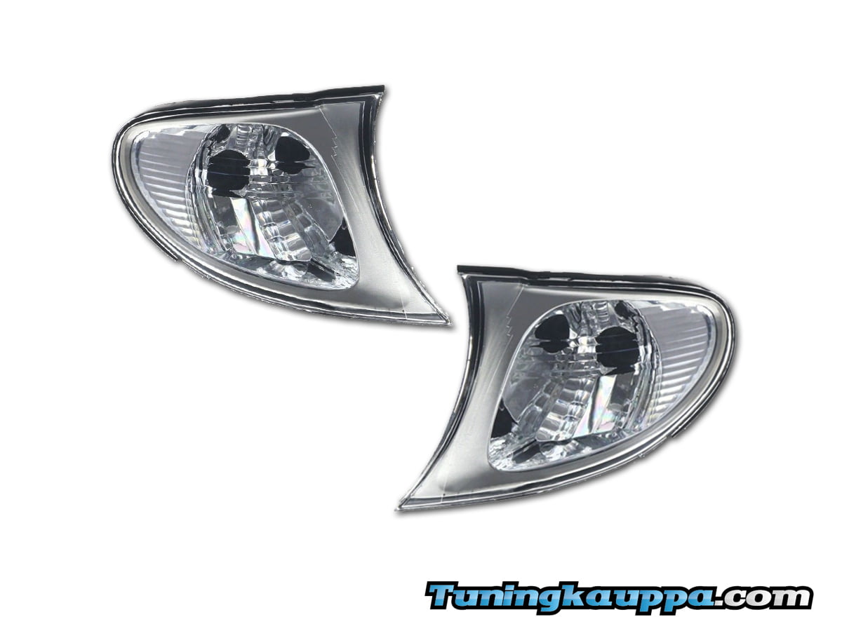 BMW E46 Sedan / Touring, kirkkaat etuvilkut