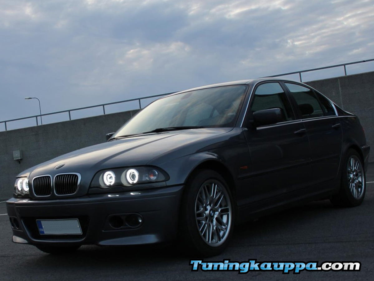 BMW E46 Sedan / Touring, CCFL Angel Eyes ajovalot