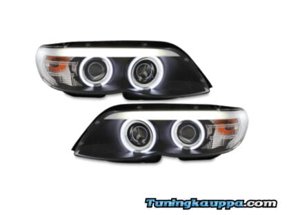 BMW X5 E53 2003-2007 CCFL Angel Eyes ajovalot (Xenon)