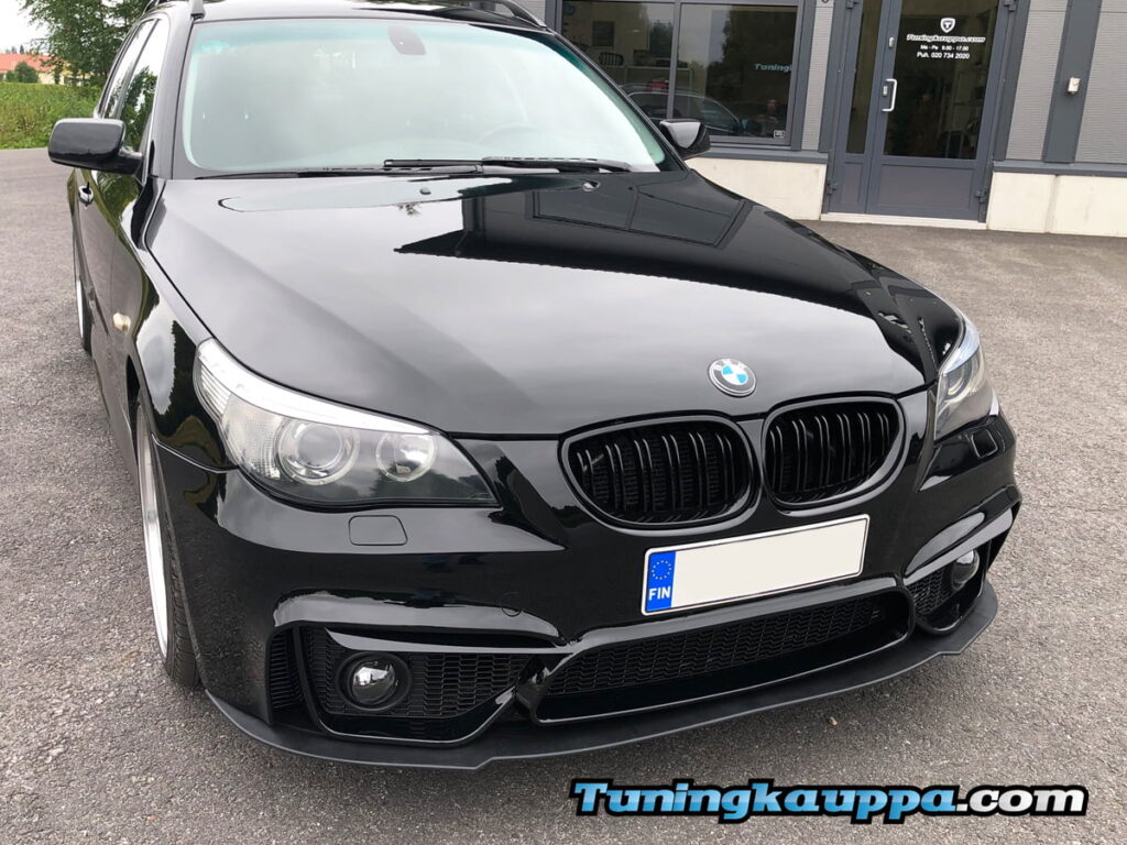 BMW E60 / E61, M4-Look etupuskuri