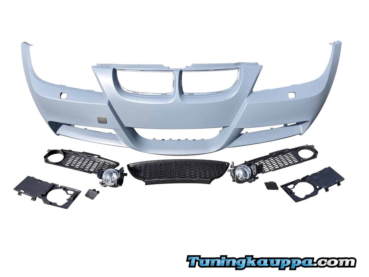 BMW E90 / E91, M-Look etupuskuri SRA (sis. sumuvalot)