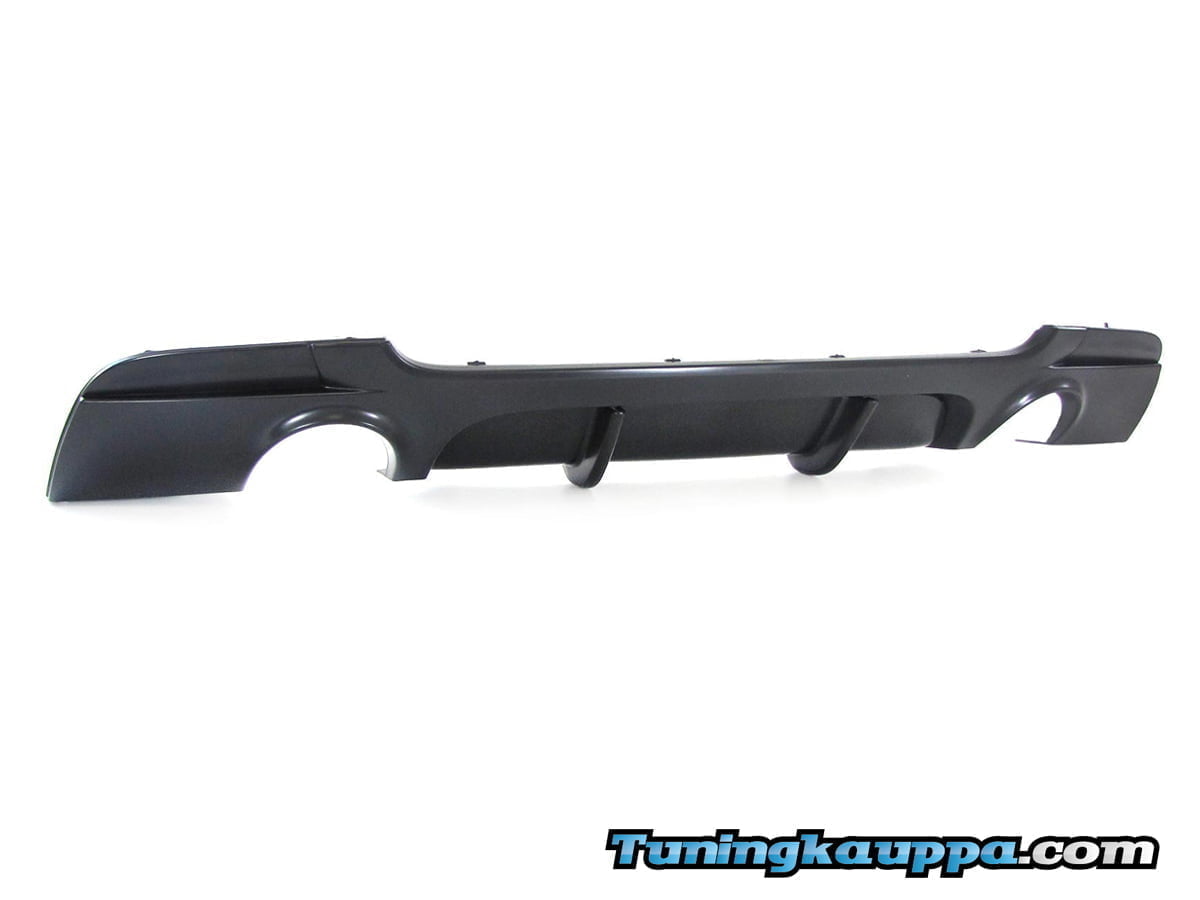 BMW E92 / E93, 335i/335d M-Performance Look takadiffuusori tuplaulostuloilla