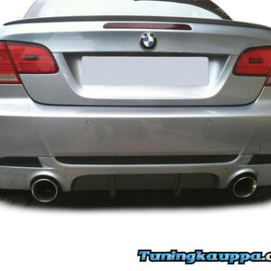 BMW E92 / E93, 335i/335d M-Performance Look takadiffuusori tuplaulostuloilla