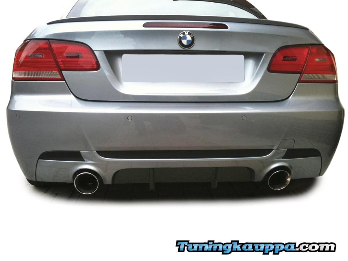 BMW E92 / E93, 335i/335d M-Performance Look takadiffuusori tuplaulostuloilla