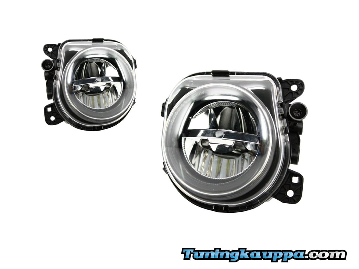 BMW F10 / F11 LCI, LED sumuvalot M-Look / M5 etupuskuriin