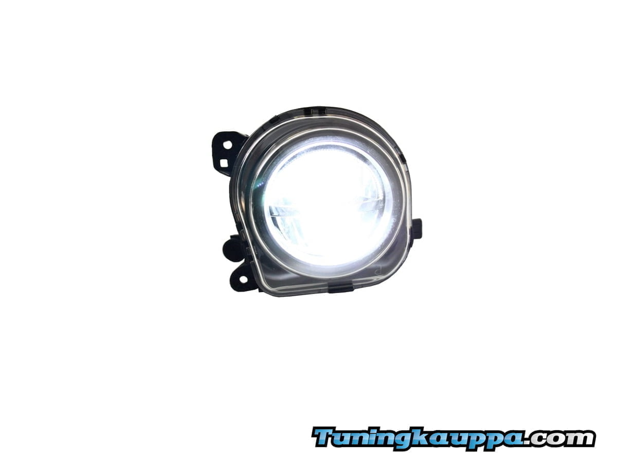 BMW F10 / F11 LCI, LED sumuvalot M-Look / M5 etupuskuriin