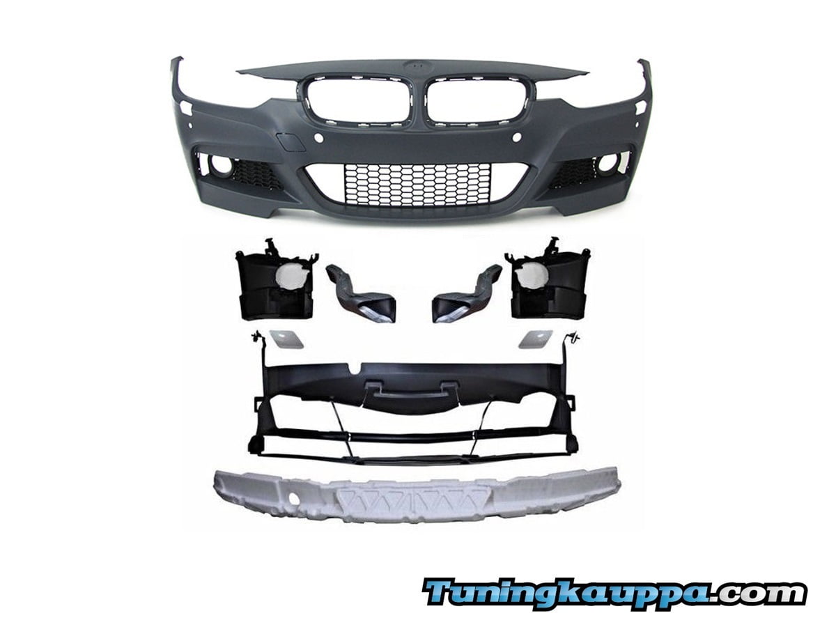 BMW F30 / F31, M-Look etupuskuri PDC