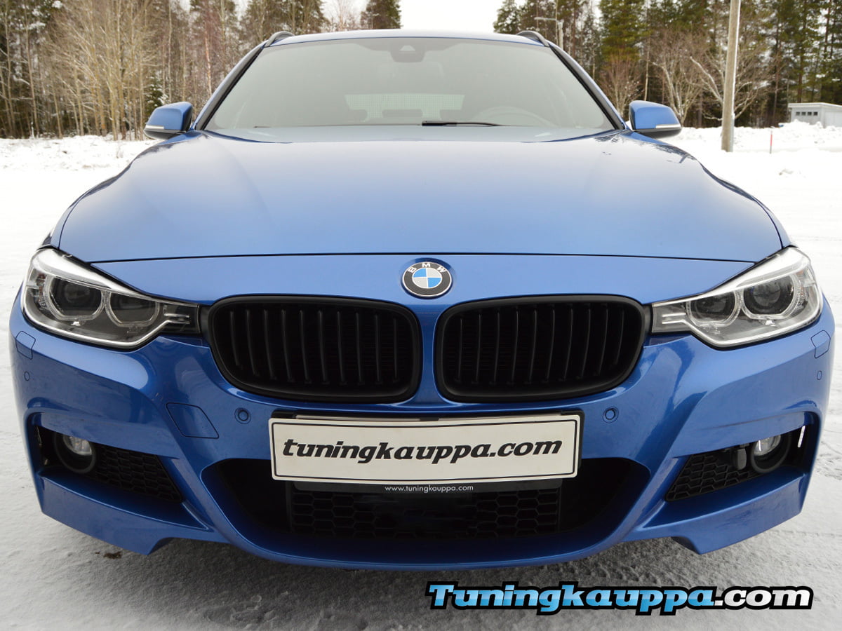 BMW F30 / F31, M-Look etupuskuri PDC