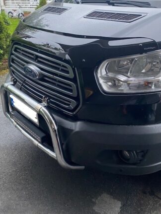 Ford Transit Van konepellin tuuliohjain kivisuoja