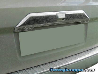 Ford Transit Custom, Omtec takaluukun kromilista (kamera) *poistotarjous!*