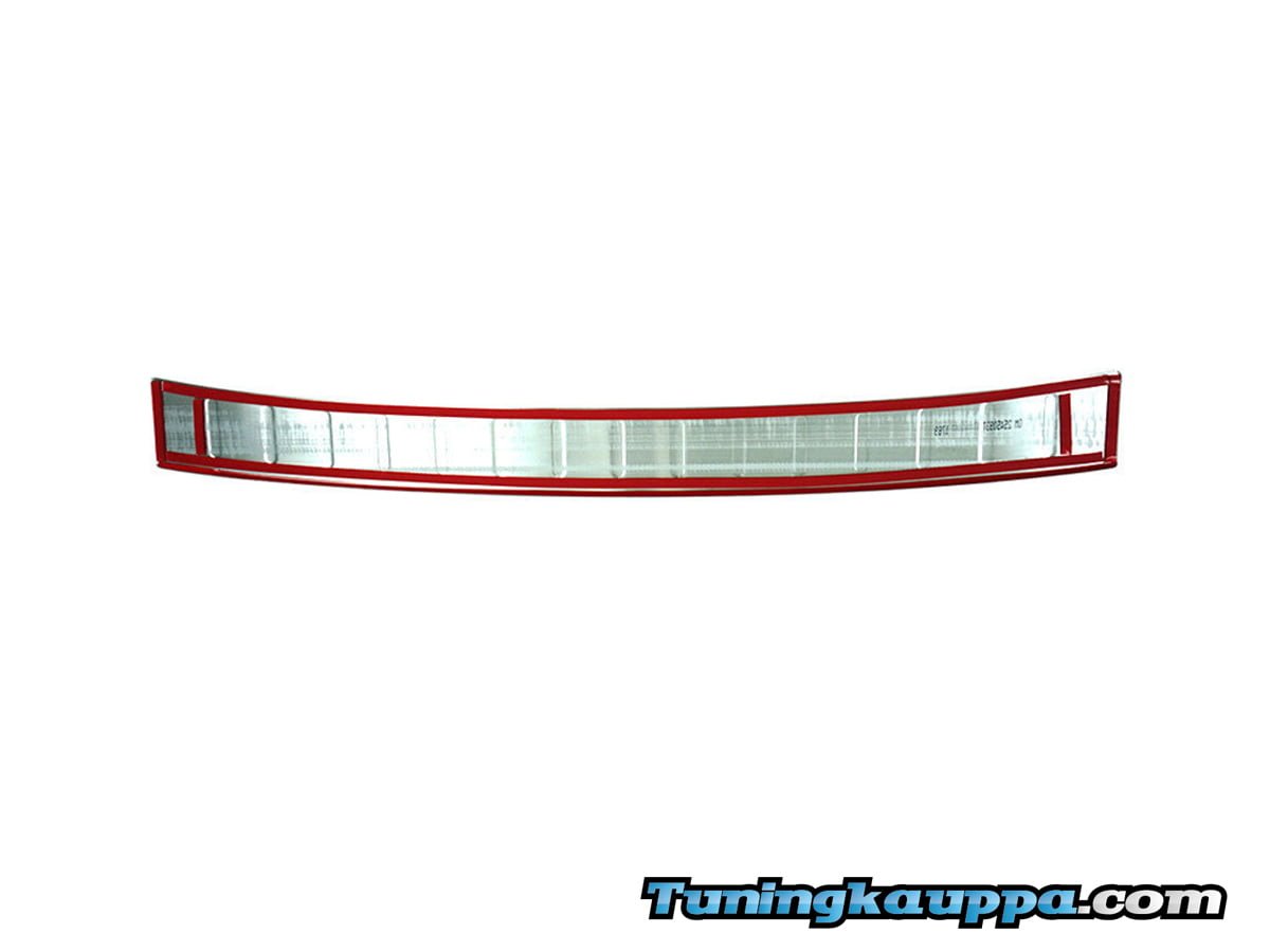 Ford Transit Custom, Omtec takapuskurin suojalista (harjattu)