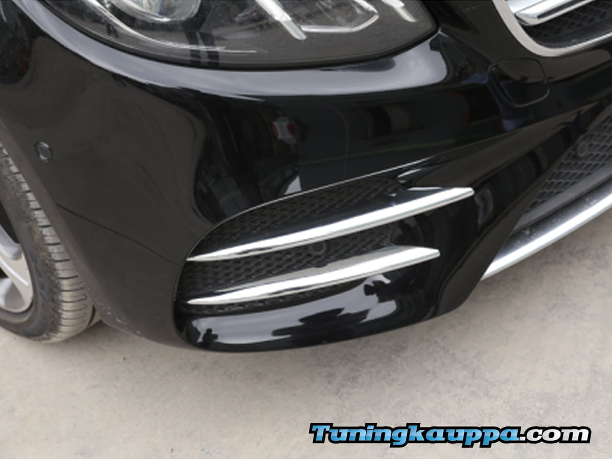 MB E W213, etupuskurin kromilistasarja