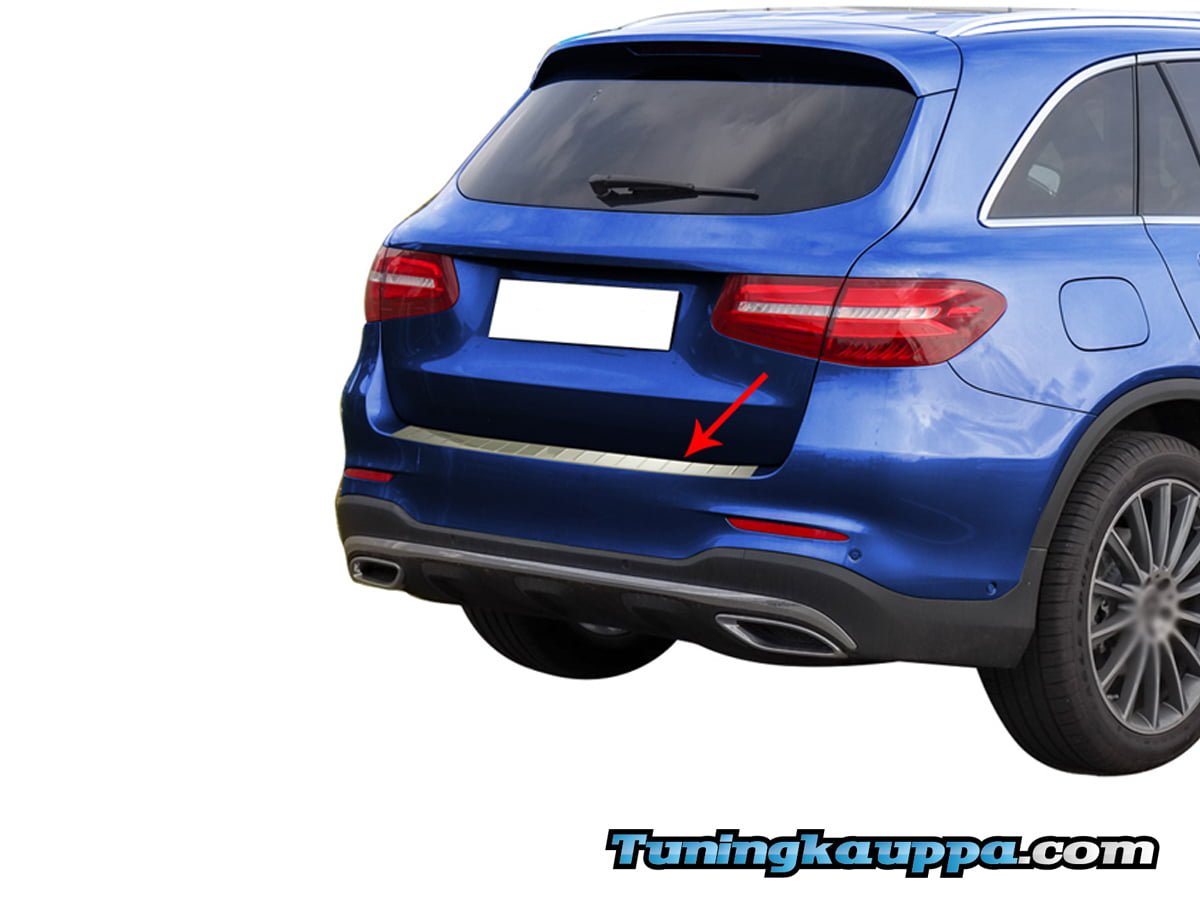 MB GLC X253, takapuskurin suojalista