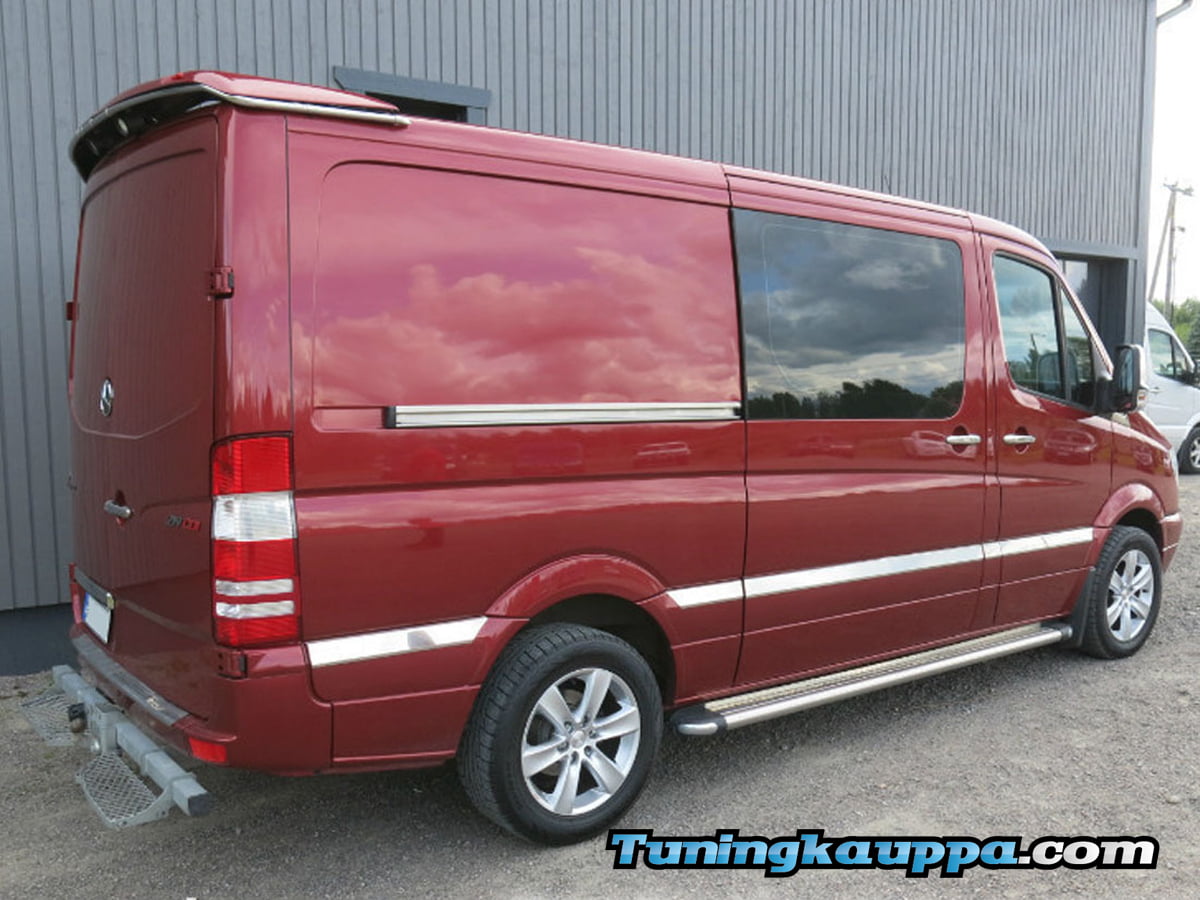 MB Sprinter W906 + W907, Mec-One Design kattospoileri (normaali kattokorkeus)