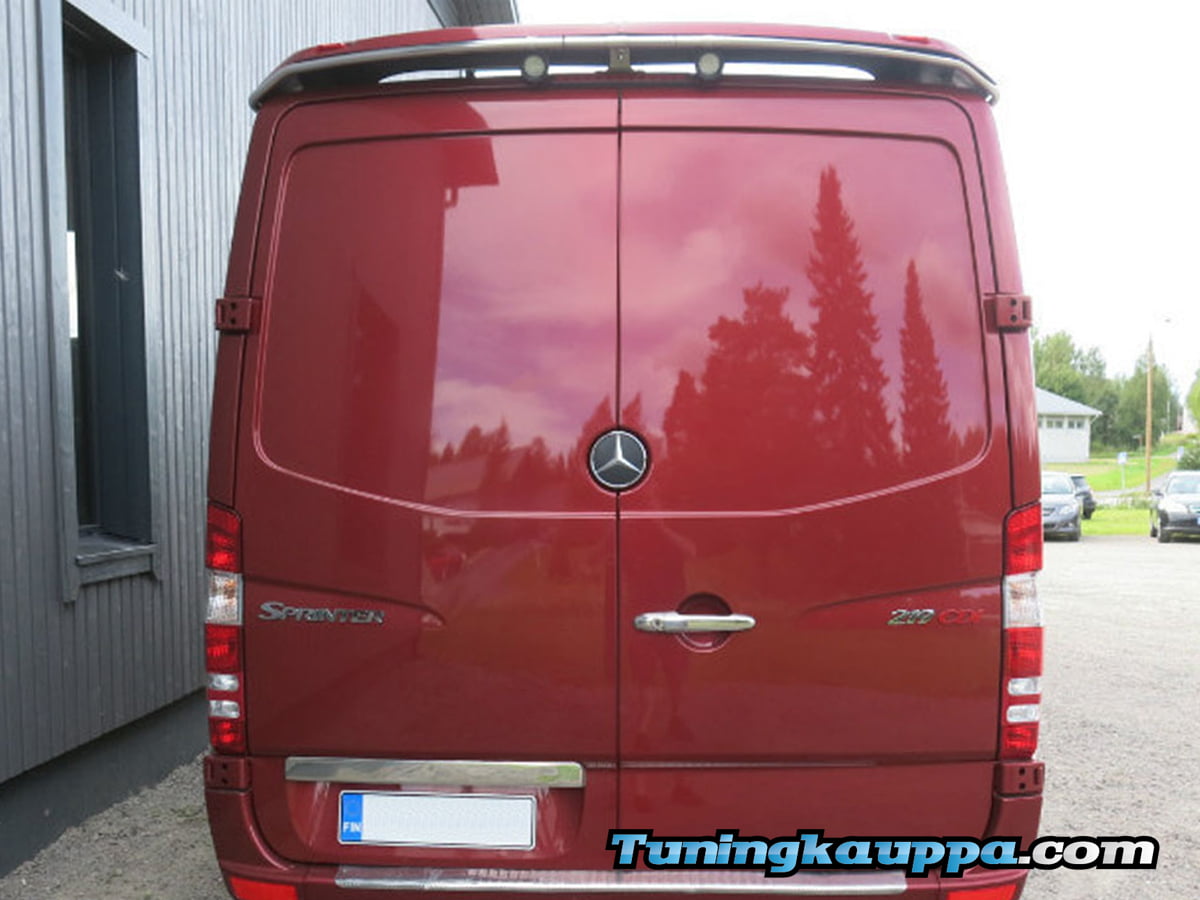 MB Sprinter W906 + W907, Mec-One Design kattospoileri (normaali kattokorkeus)