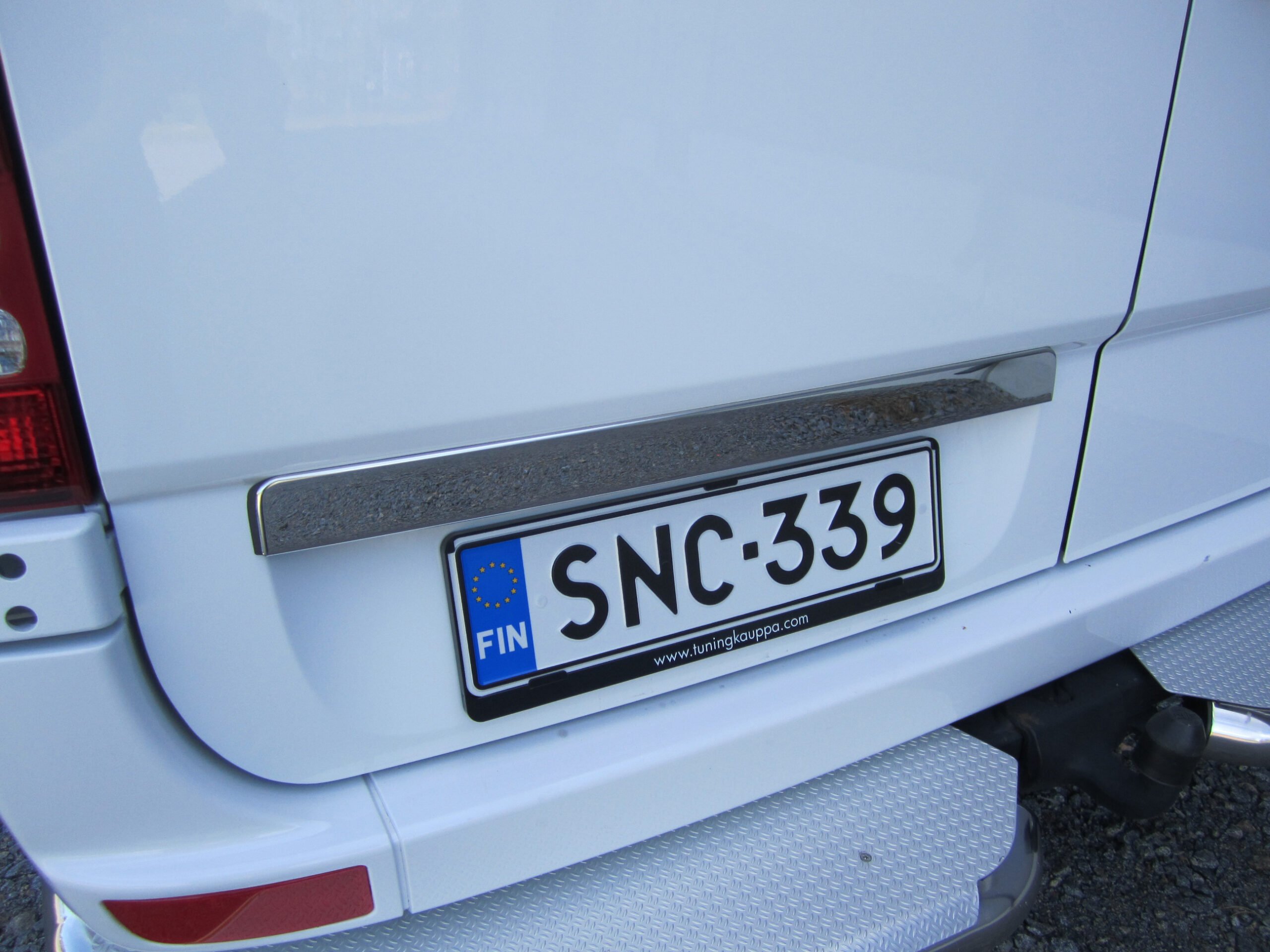 MB Sprinter W906, kromipaketti