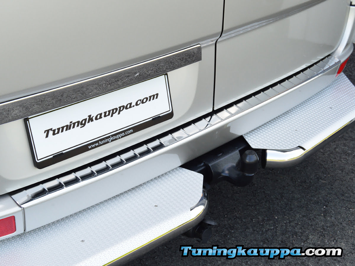 MB Sprinter W906 / VW Crafter, Omtec takapuskurin suojalista