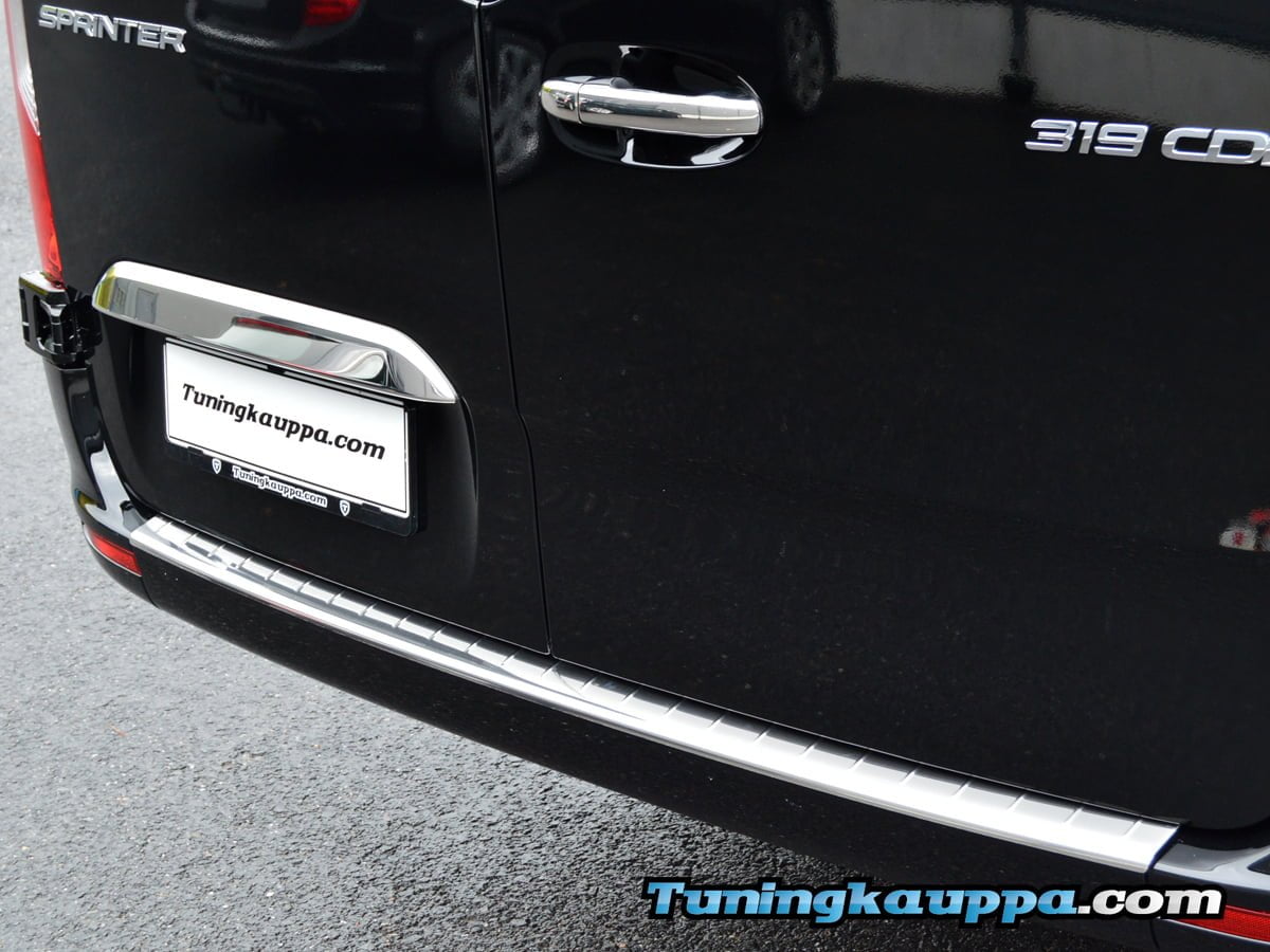 MB Sprinter W907 2018-, Omtec takapuskurin suojalista
