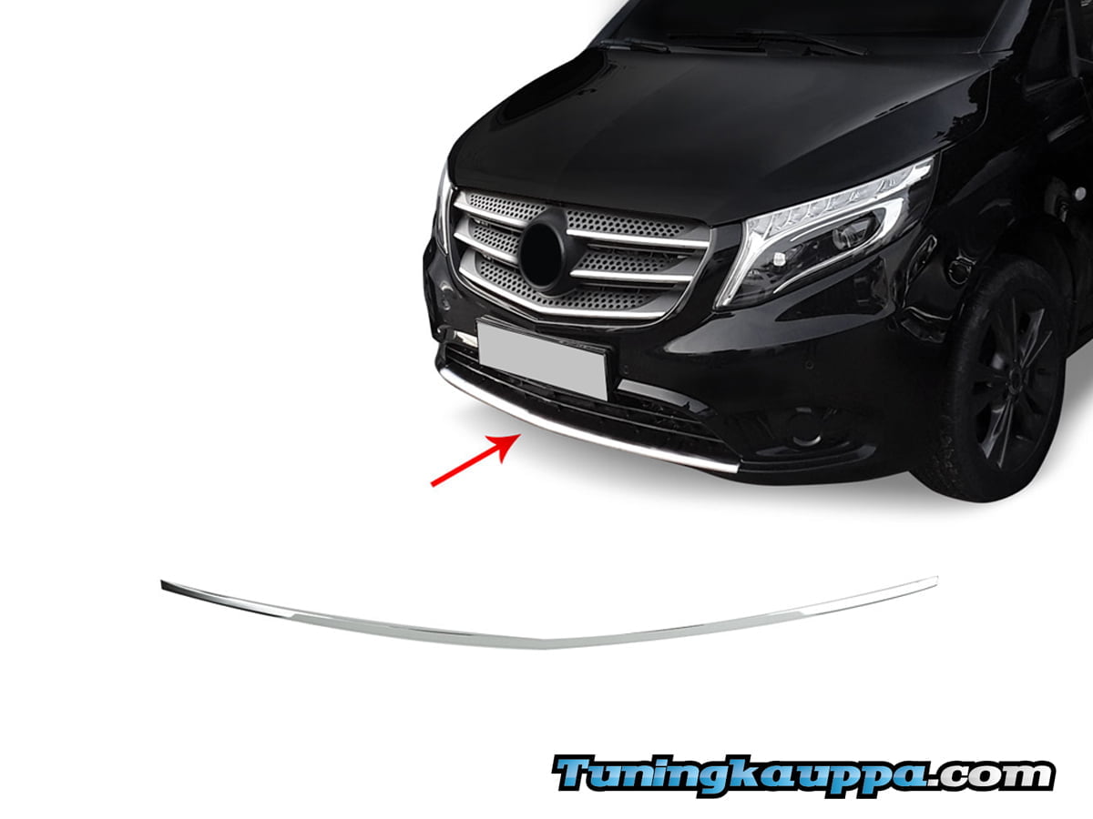 MB Vito W447, Omtec etupuskurin koristelista