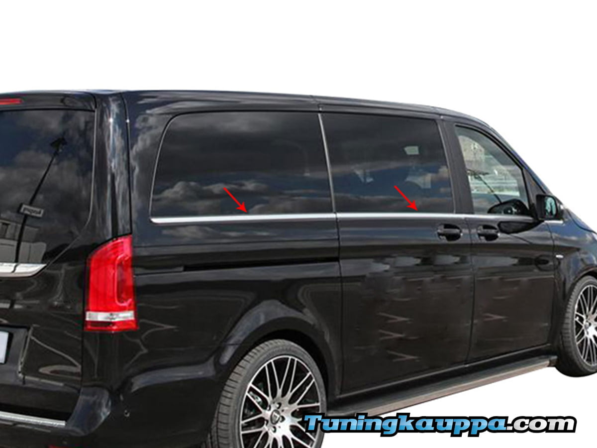 MB Vito W447, Omtec sivuikkunoiden koristelistat L2