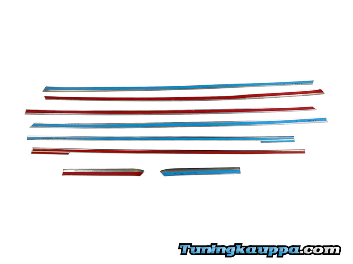 MB Vito W447, Omtec sivuikkunoiden koristelistat L2