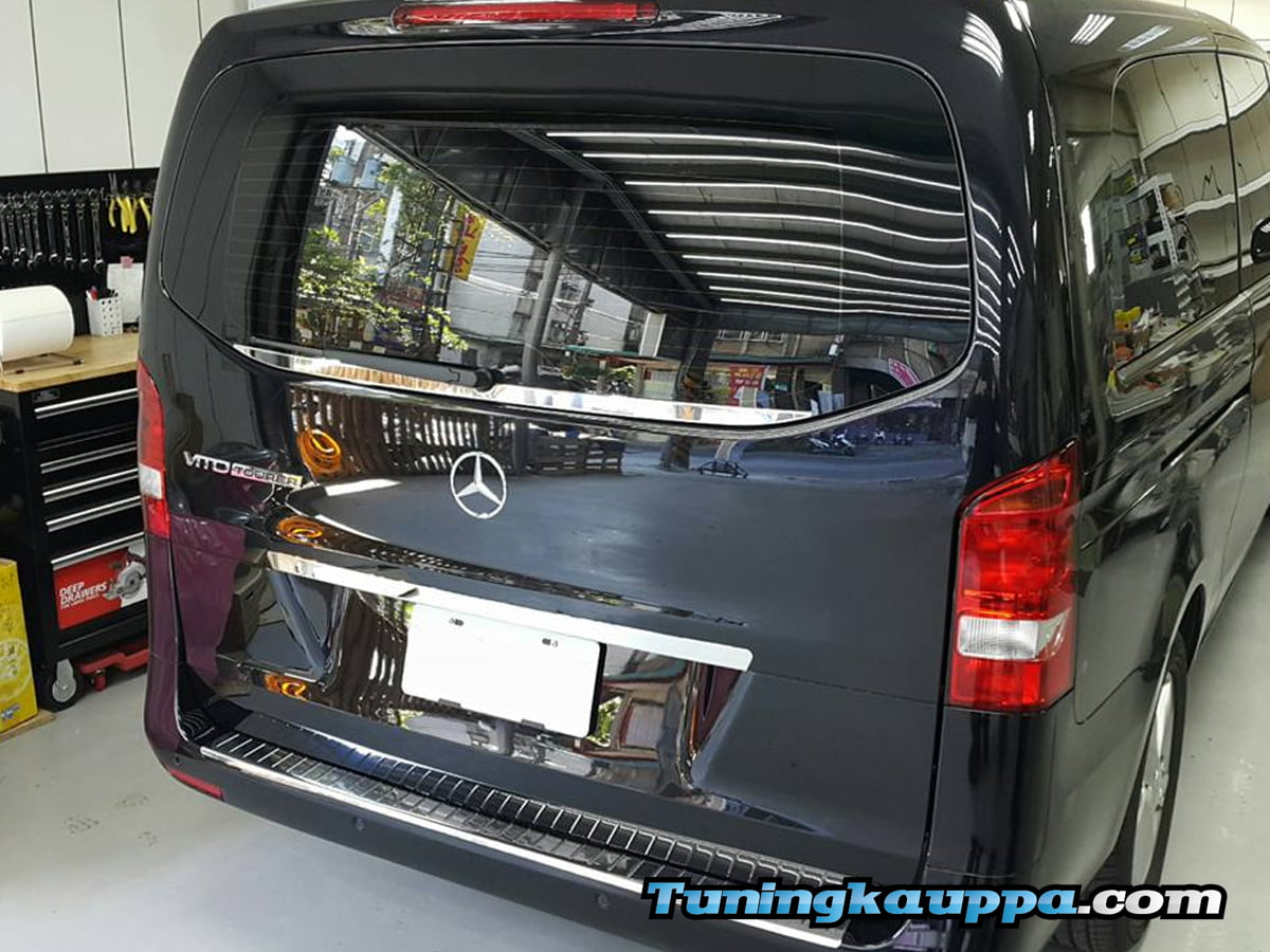 MB Vito W447, Omtec takaikkunan kromilista