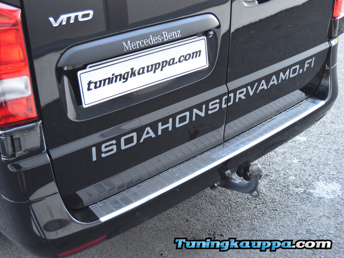 MB Vito W447, Omtec takapuskurin suojalista