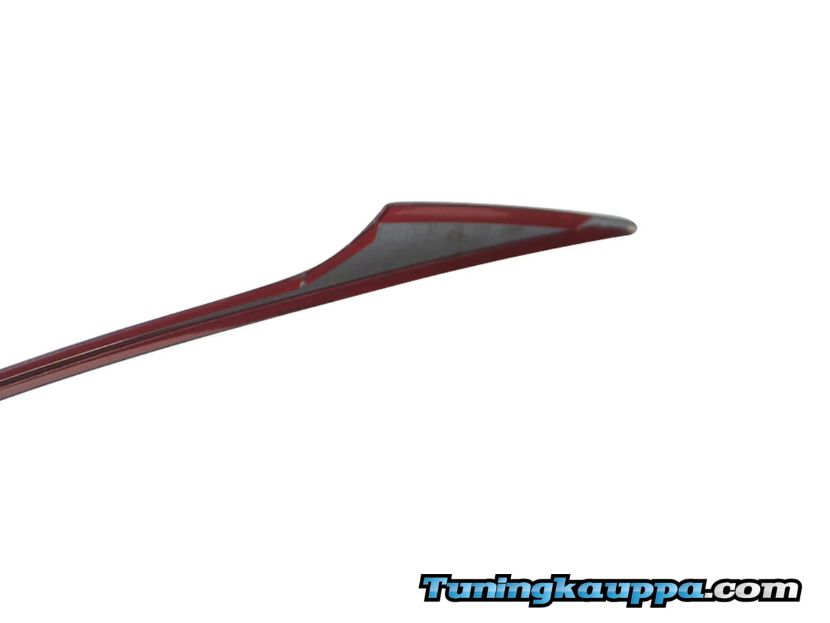 Nissan Qashqai, Omtec takaluukun kromilista (ylempi)