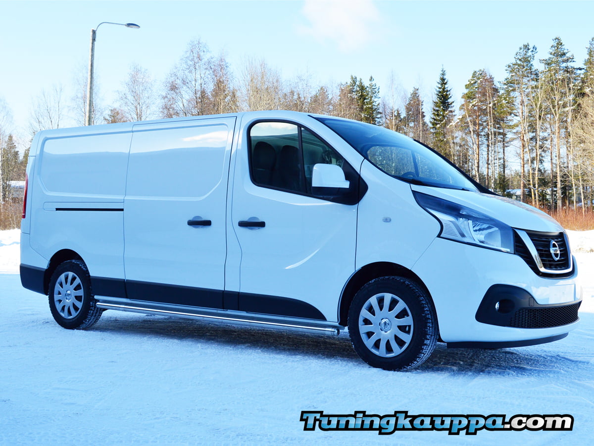Opel Vivaro / Renault Trafic / Nissan NV300, Metec Brace-it kylkiputket (pitka akseliväli L2)