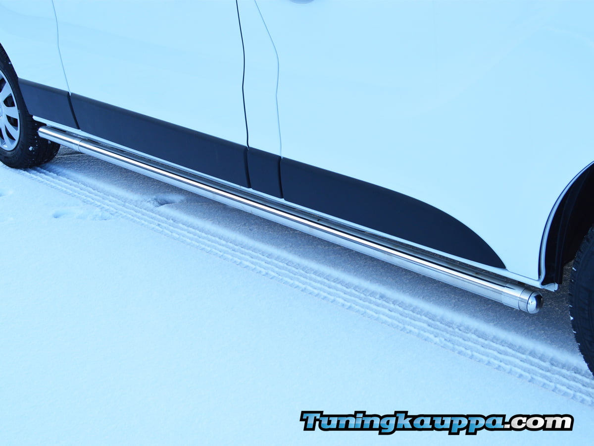 Opel Vivaro / Renault Trafic / Nissan NV300, Metec Brace-it kylkiputket (pitka akseliväli L2)