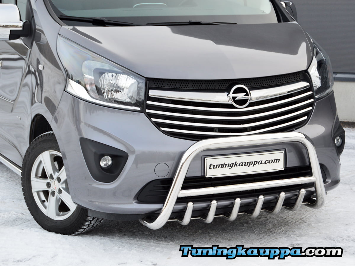 Opel Vivaro / Renault Trafic, Omtec valorauta (hampaallinen)