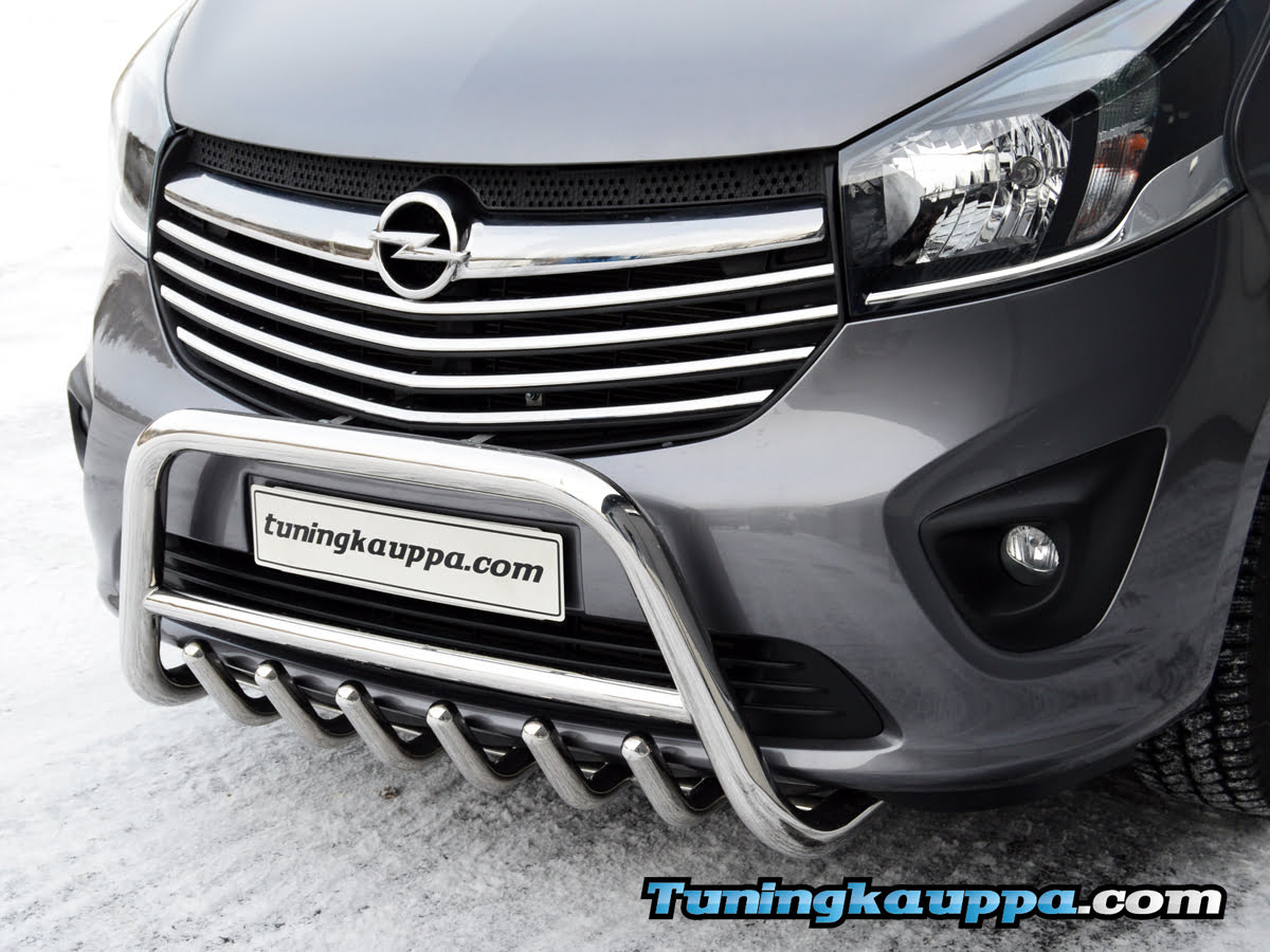 Opel Vivaro / Renault Trafic, Omtec valorauta (hampaallinen)