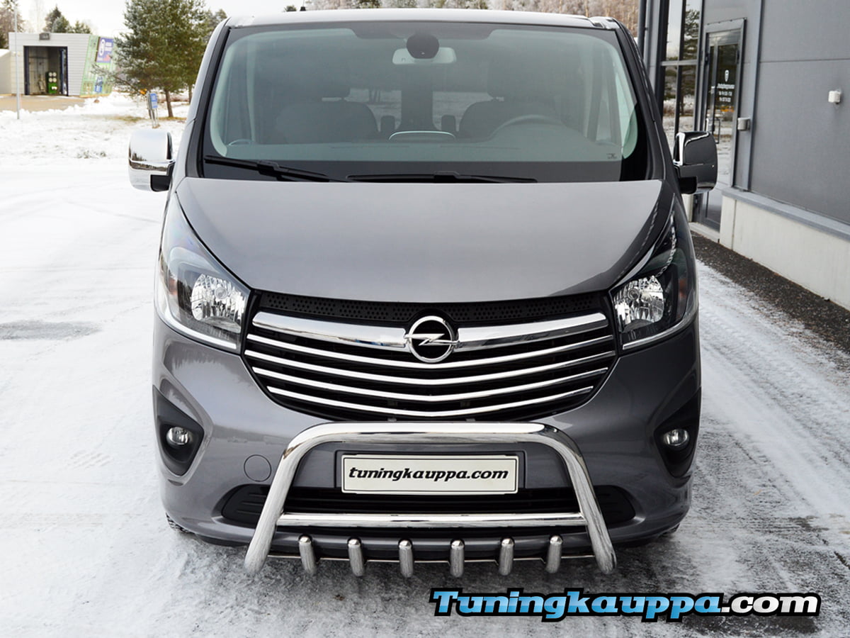 Opel Vivaro / Renault Trafic, Omtec valorauta (hampaallinen)