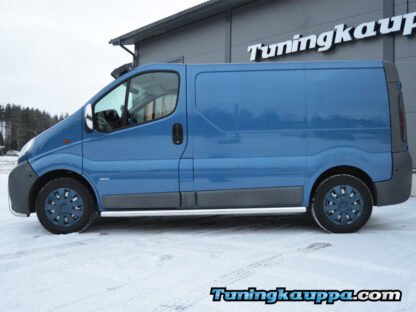 Opel Vivaro / Nissan Primastar / Renault Trafic, Omtec kylkiputket (pitka akseliväli L2)