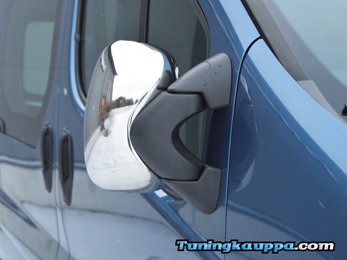 Opel Vivaro / Nissan Primastar / Renault Trafic (2003-2014) kromiset peilinkuoret