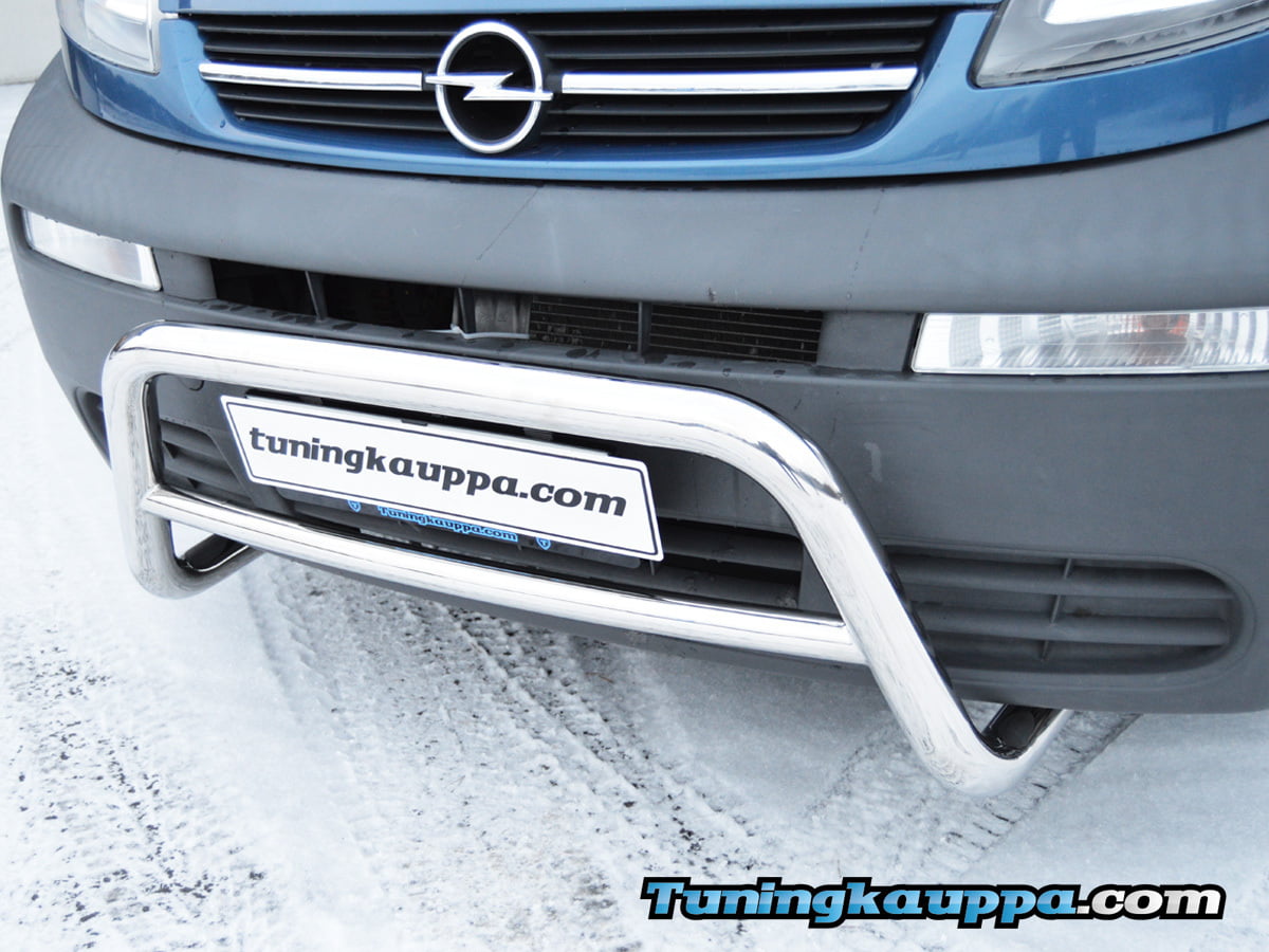 Opel Vivaro / Renault Trafic 2014 / Nissan NV300, Omtec kromiset ulkokahvankuoret