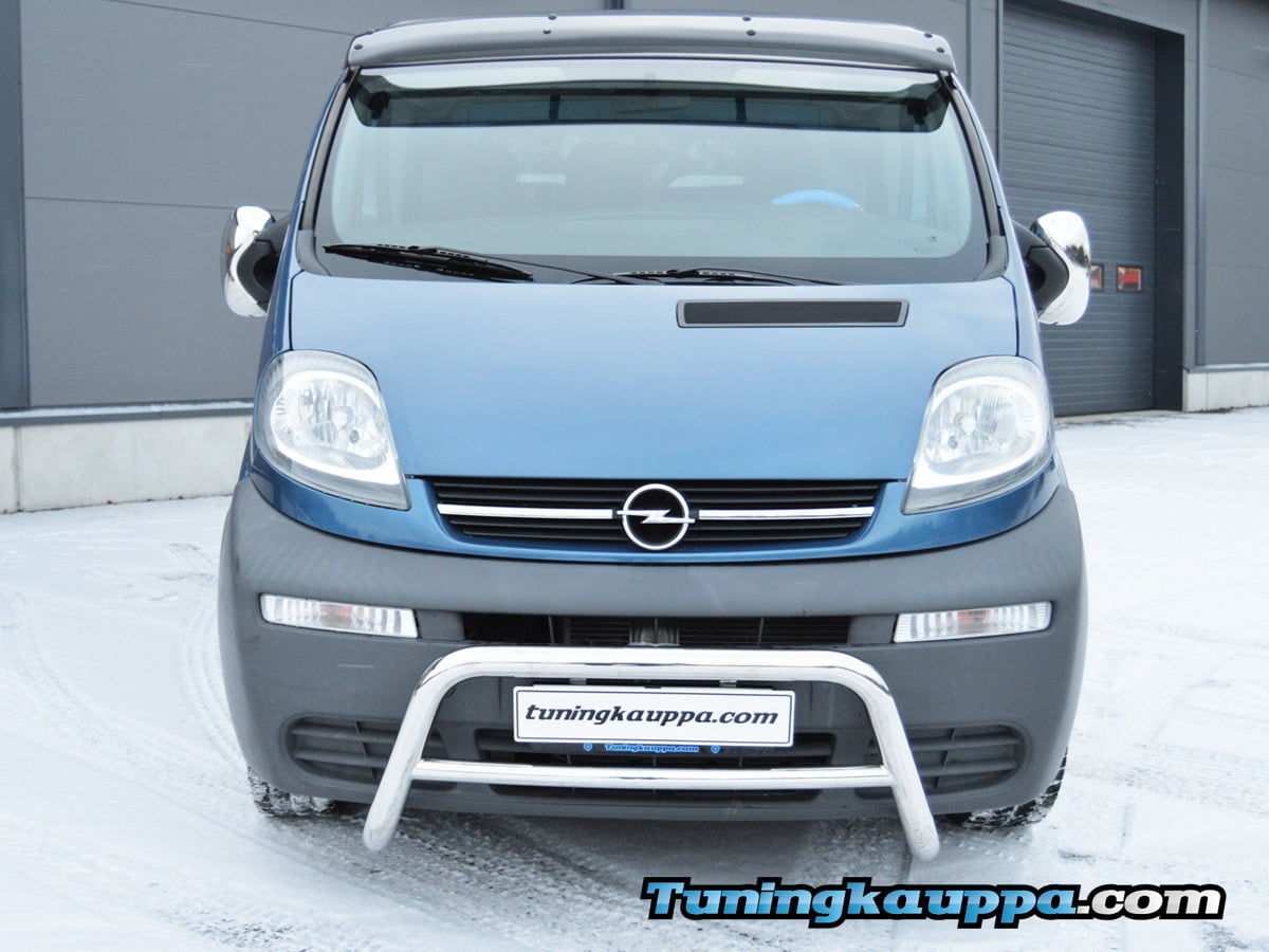 Opel Vivaro / Renault Trafic 2014 / Nissan NV300, Omtec kromiset ulkokahvankuoret