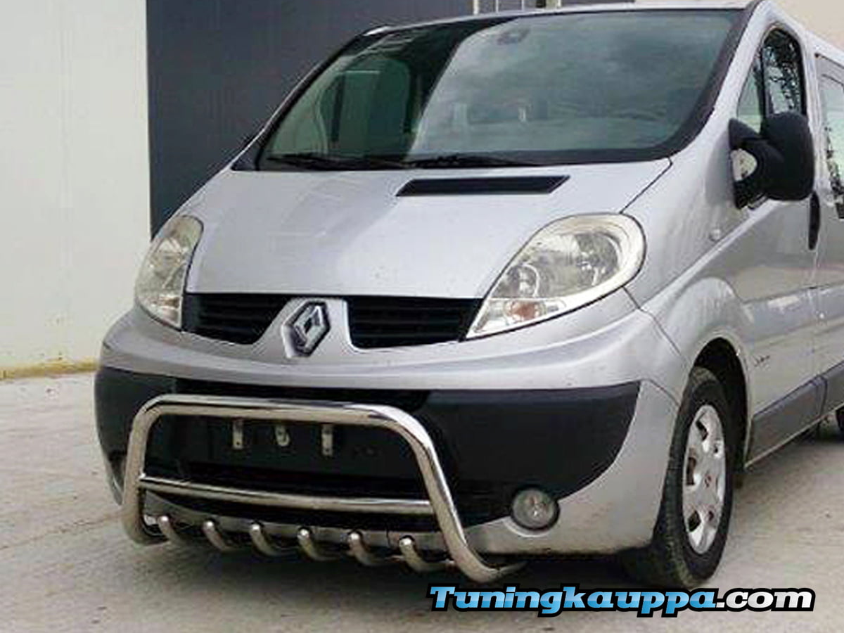 Opel Vivaro / Nissan Primastar / Renault Trafic, Omtec valorauta (hampaallinen)