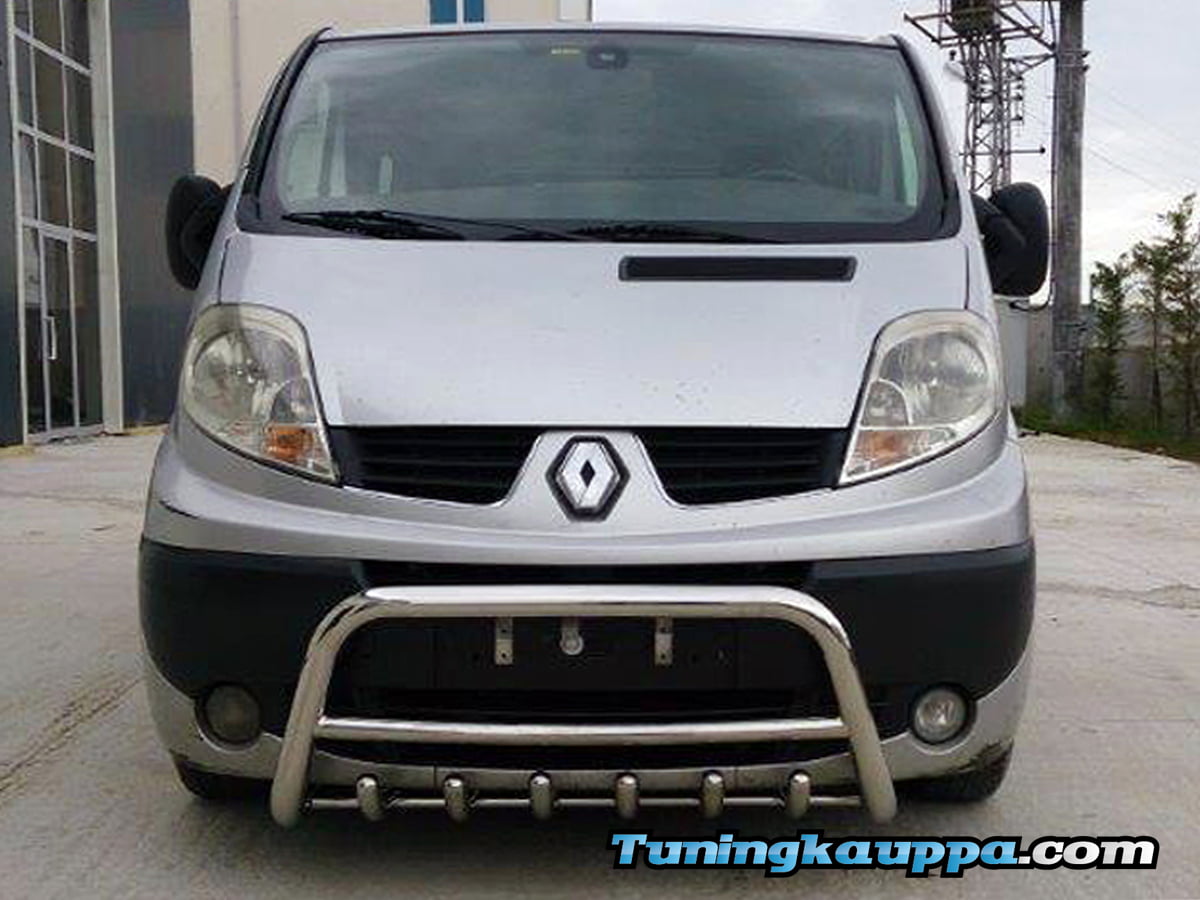 Opel Vivaro / Nissan Primastar / Renault Trafic, Omtec valorauta (hampaallinen)