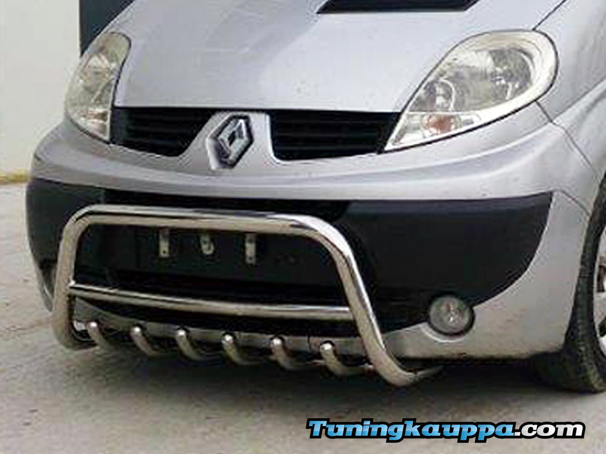 Opel Vivaro / Nissan Primastar / Renault Trafic, Omtec valorauta (hampaallinen)