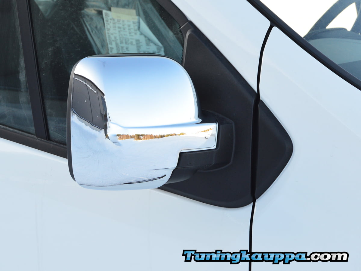 Opel Vivaro / Renault Trafic 2014 / Nissan NV300, Omtec kromiset ulkokahvankuoret
