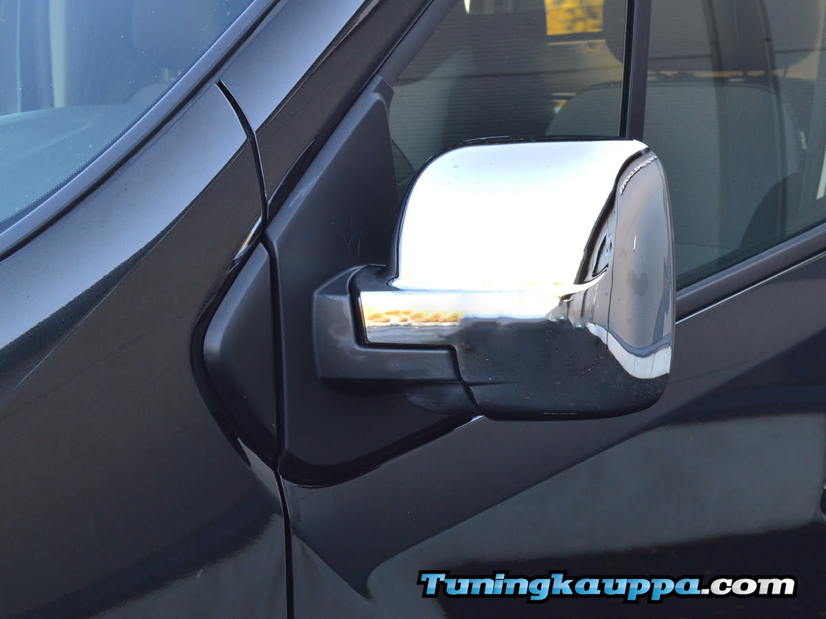Opel Vivaro / Renault Trafic 2014 / Nissan NV300, Omtec kromiset ulkokahvankuoret
