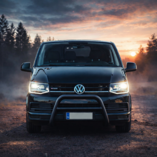 VW Transporter T5 GP / T6 / T6.1 (2010–2023) musta valorauta 60mm