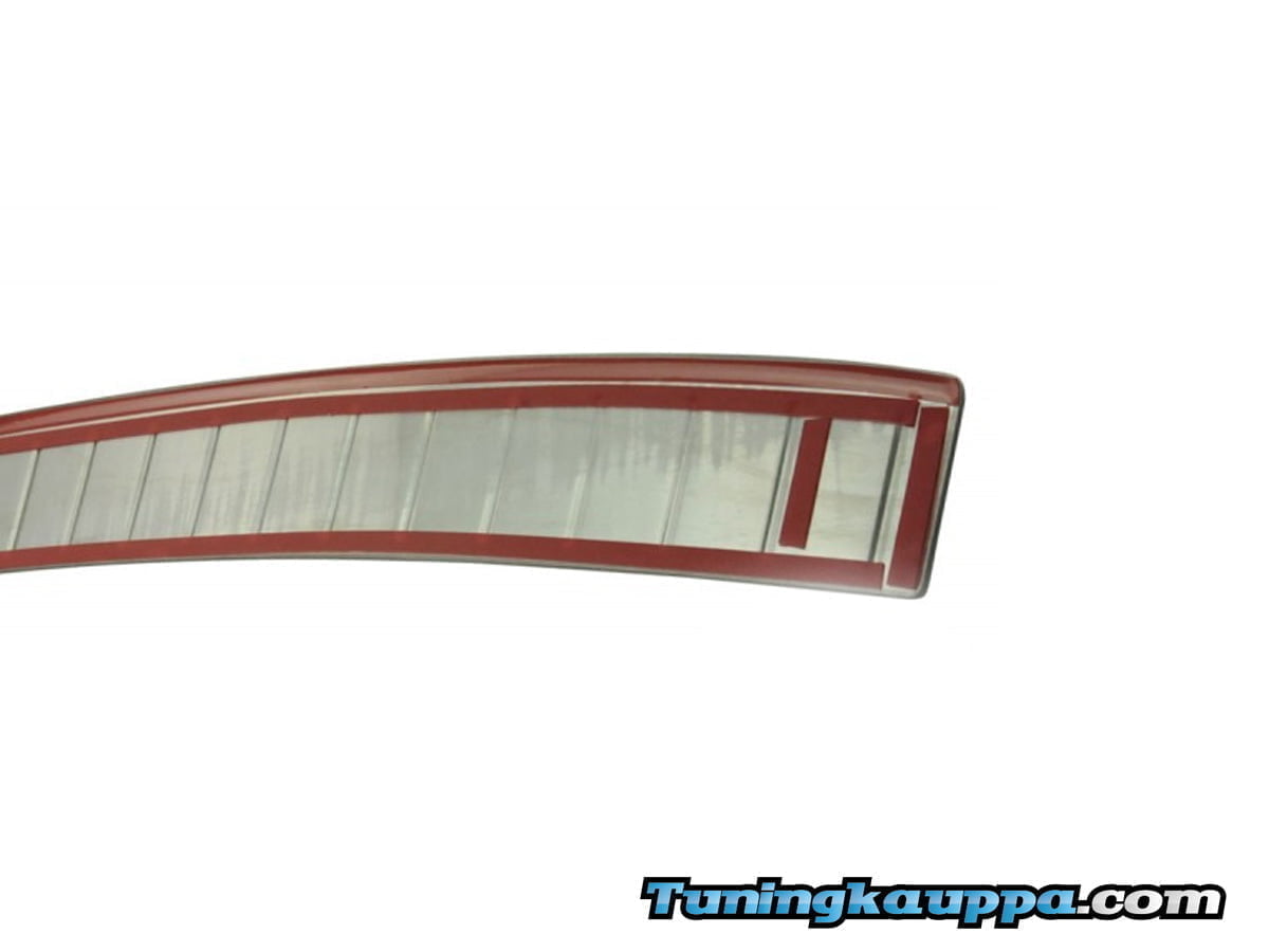 VW Caddy 2015-2020, takapuskurin suojalista (harjattu)