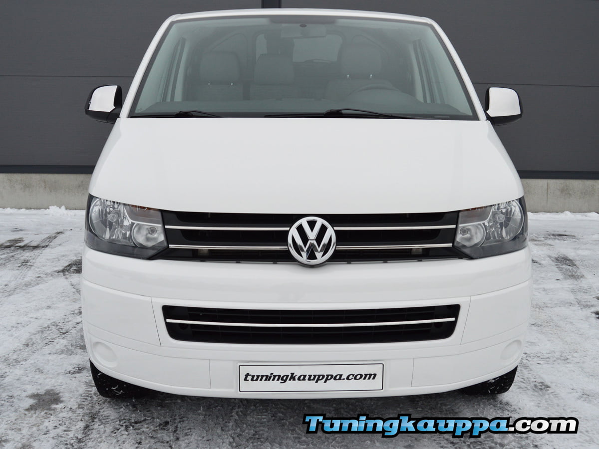 VW Transporter T5 GP, maskin kromisarja