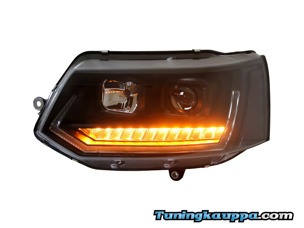 VW Transporter T5 GP, T6-Design ajovalot