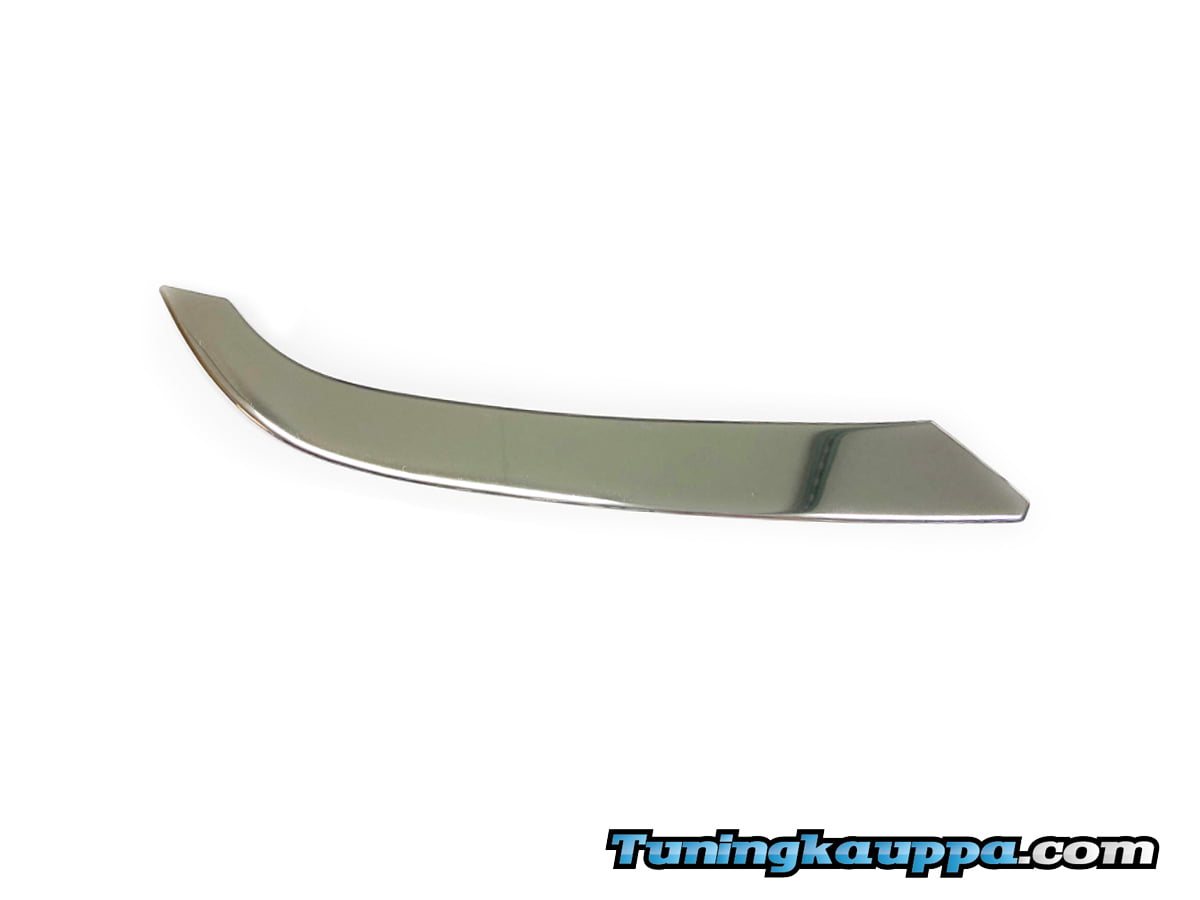 VW Transporter T6.1, Omtec ajovalojen kromilistat