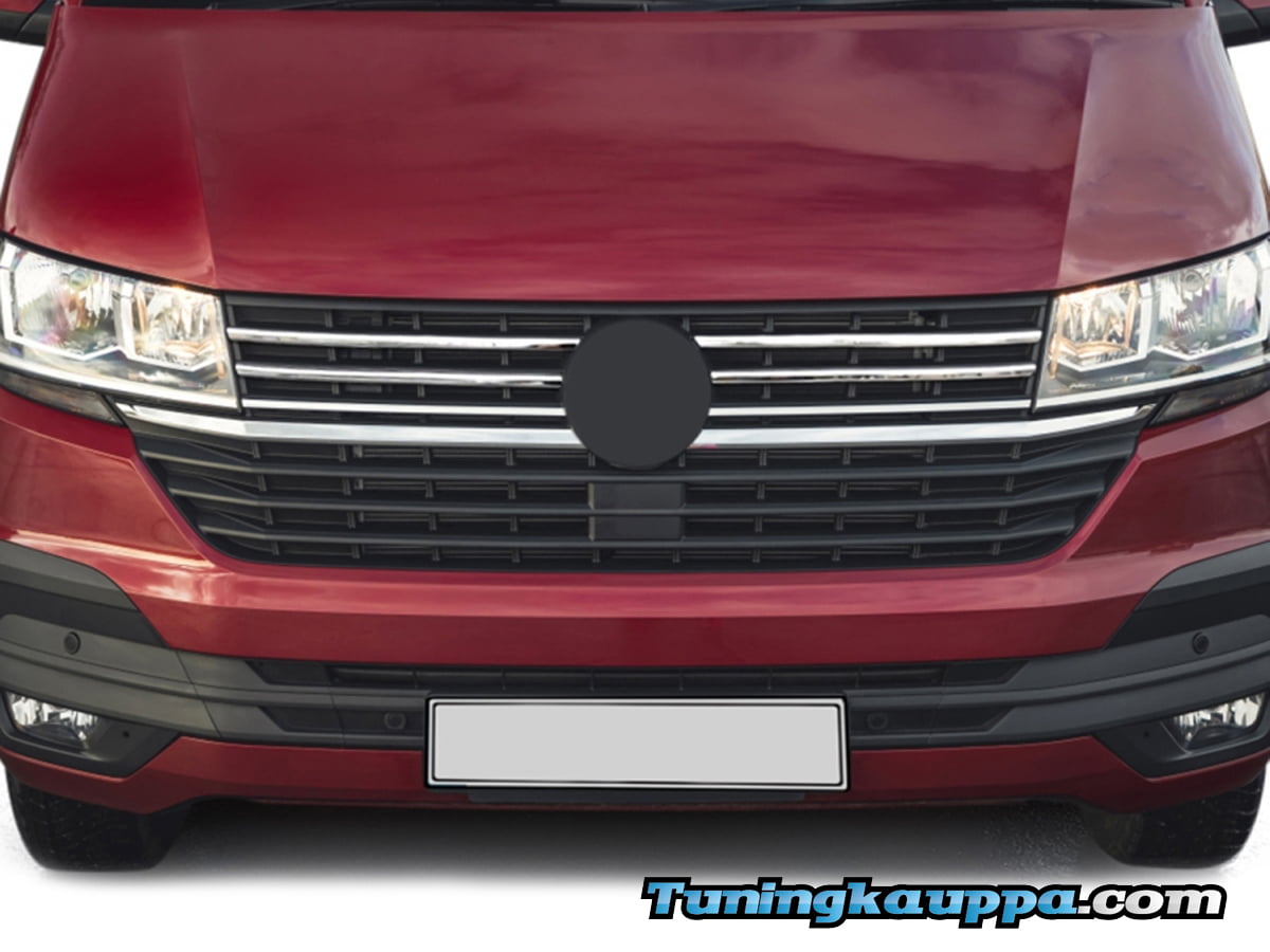 VW Transporter T6.1, Omtec maskin kromisarja (4-osainen)