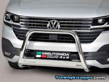 VW Transporter T6.1, Misutonida EU-valorauta